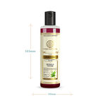 Buy Khadi Natural Ayurvedic Henna Thyme Hair Tonic Paraben Free (210 ml) - Purplle