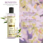 Buy Khadi Natural Jasmine Massage Oil | Reduce Tension & Stress - (210ml) - Purplle