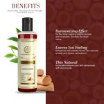 Buy Khadi Natural Sandalwood Massage Oil | Soothes & Moisturizes - (210ml) - Purplle