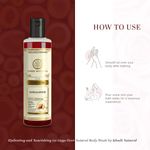 Buy Khadi Natural Sandalwood Massage Oil | Soothes & Moisturizes - (210ml) - Purplle