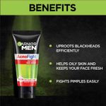 Buy Garnier Men Acno Fight Pimple Clearing Face Wash (50 g) - Purplle