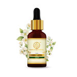 Buy Khadi Natural Jasmine Essential Oil| Enhances Skin Elasticity (15ml) - Purplle