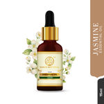 Buy Khadi Natural Jasmine Essential Oil| Enhances Skin Elasticity (15ml) - Purplle