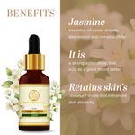 Buy Khadi Natural Jasmine Essential Oil| Enhances Skin Elasticity (15ml) - Purplle