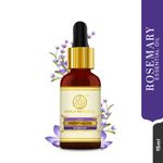Buy Khadi Natural Rosemary Essential Oil| Prevent Hair Fall - (15ml) - Purplle