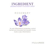 Buy Khadi Natural Rosemary Essential Oil| Prevent Hair Fall - (15ml) - Purplle