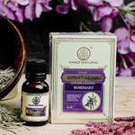 Buy Khadi Natural Rosemary Essential Oil| Prevent Hair Fall - (15ml) - Purplle