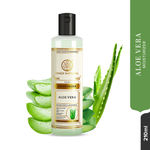 Buy Khadi Natural Aloe Vera Moisturiser| Fights Acne & Blemishes - Purplle