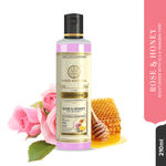 Buy Khadi Natural Rose & Honey Herbal Moisturizer| Reduce Dryness & Moisturize Skin| Paraben Free - (210ml) - Purplle