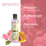 Buy Khadi Natural Rose & Honey Herbal Moisturizer| Reduce Dryness & Moisturize Skin| Paraben Free - (210ml) - Purplle