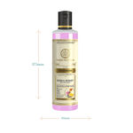 Buy Khadi Natural Rose & Honey Herbal Moisturizer| Reduce Dryness & Moisturize Skin| Paraben Free - (210ml) - Purplle