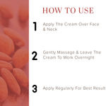 Buy Khadi Natural Almond & Apricot Herbal Massage Cream| Reduce Dark Circles - (50gm) - Purplle