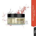 Buy Khadi Natural Milk & Saffron Hand Cream| Soften & Moisturize - (100 g) - Purplle