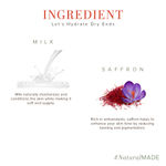Buy Khadi Natural Milk & Saffron Hand Cream| Soften & Moisturize - (100 g) - Purplle