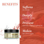 Buy Khadi Natural Milk & Saffron Hand Cream| Soften & Moisturize - (100 g) - Purplle