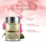 Buy Khadi Natural Rose Face Mask| Reduce Skin Dryness - (50 g) - Purplle