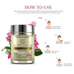 Buy Khadi Natural Rose Face Mask| Reduce Skin Dryness - (50 g) - Purplle