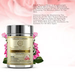 Buy Khadi Natural Rose Face Mask| Reduce Skin Dryness - (50 g) - Purplle