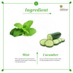 Buy Khadi Natural Mint and Cucumber Herbal Face Freshner Spray| Instant Skin Booster - (100 ml) - Purplle