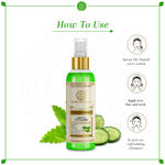 Buy Khadi Natural Mint and Cucumber Herbal Face Freshner Spray| Instant Skin Booster - (100ml) - Purplle