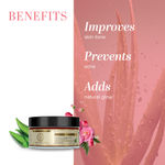 Buy Khadi Natural Rose & Aloe Vera Herbal Facial Massage Gel| Prevent Acne - (100 gm) - Purplle