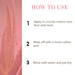 Buy Khadi Natural Rose & Aloe Vera Herbal Facial Massage Gel| Prevent Acne - (100 gm) - Purplle