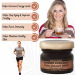 Buy Vigini Hammer King Pure Premium Best Original Shilajit / Shilajeet Gold Resin 20g | 60% Fulvic Acid Long Time Sexual Increase Energy Strength Stamina Power Performance Vitality Testosterone Booster Men - Purplle