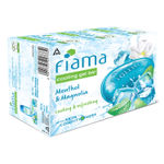 Buy Fiama Cooling Gel Bathing Bar Menthol & Magnolia, with skin conditioners for moisturized skin, 125 g soap (Pack of 3) - Purplle