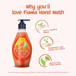 Buy Fiama Happy Moisturizing hand wash, Grapefruit and Bergamot, 400 ml - Purplle