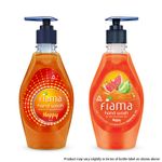 Buy Fiama Happy Moisturizing hand wash, Grapefruit and Bergamot, 400 ml - Purplle