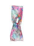 Buy Manetain Store Printed Satin Headband- Fushica Pink - Purplle