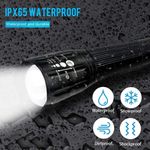 Buy Strauss Bicycle Zoom LED Torch with Mount Holder - Purplle