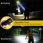 Buy Strauss Bicycle Zoom LED Torch with Mount Holder - Purplle