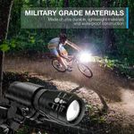 Buy Strauss Bicycle Zoom LED Torch with Mount Holder - Purplle