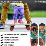 Buy Strauss Kids Cat Girl Skateboard - Purplle