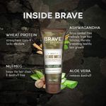 Buy Brave Essentials Daily Beard Wash | 100 ml | Cleaner, Softer Beard; Relieves Itching and Odour - Purplle