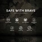 Buy Brave Essentials Daily Beard Wash | 100 ml | Cleaner, Softer Beard; Relieves Itching and Odour - Purplle
