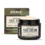 Buy Brave Essentials SPF 20 PA +++ Brightening Face Cream | 50ml |Repairs Dark Spots Evens Skin Tone - Purplle