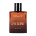 Buy Brave Essentials After Shave (100 ml) - Purplle