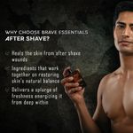 Buy Brave Essentials After Shave (100 ml) - Purplle