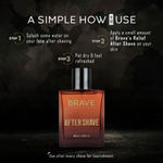 Buy Brave Essentials After Shave (100 ml) - Purplle