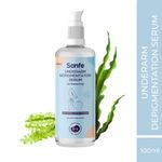 Buy Sanfe Underarm Depigmentation Serum for Women - 100ml with Sea Grape and Green SeaWeed Extracts | Treats Hyperpigmentation & Dark Spots | Natural Underarm Brightening - Purplle