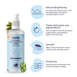 Buy Sanfe Underarm Depigmentation Serum for Women - 100ml with Sea Grape and Green SeaWeed Extracts | Treats Hyperpigmentation & Dark Spots | Natural Underarm Brightening - Purplle