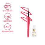 Buy MyGlamm LIT Glossy Liquid Eyeliner-Pink Rave (3.5 ml) - Purplle