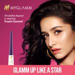 Buy MyGlamm LIT Glossy Liquid Eyeliner-Black Party (3.5 ml) - Purplle