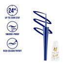 Buy MyGlamm LIT Glossy Liquid Eyeliner-Blue Birthday (3.5 ml) - Purplle