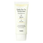 Buy PURITO Daily Go-To Sunscreen (60ml) | Korean Skin Care - Purplle