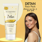 Buy Glamveda detan Face PACK | 100 gm - Purplle