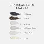 Buy Glamveda Men Charcoal Facial kit | 6 Steps Facial| 120 gm - Purplle
