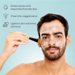 Buy Glamveda Men Charcoal Facial kit | 6 Steps Facial| 120 gm - Purplle
